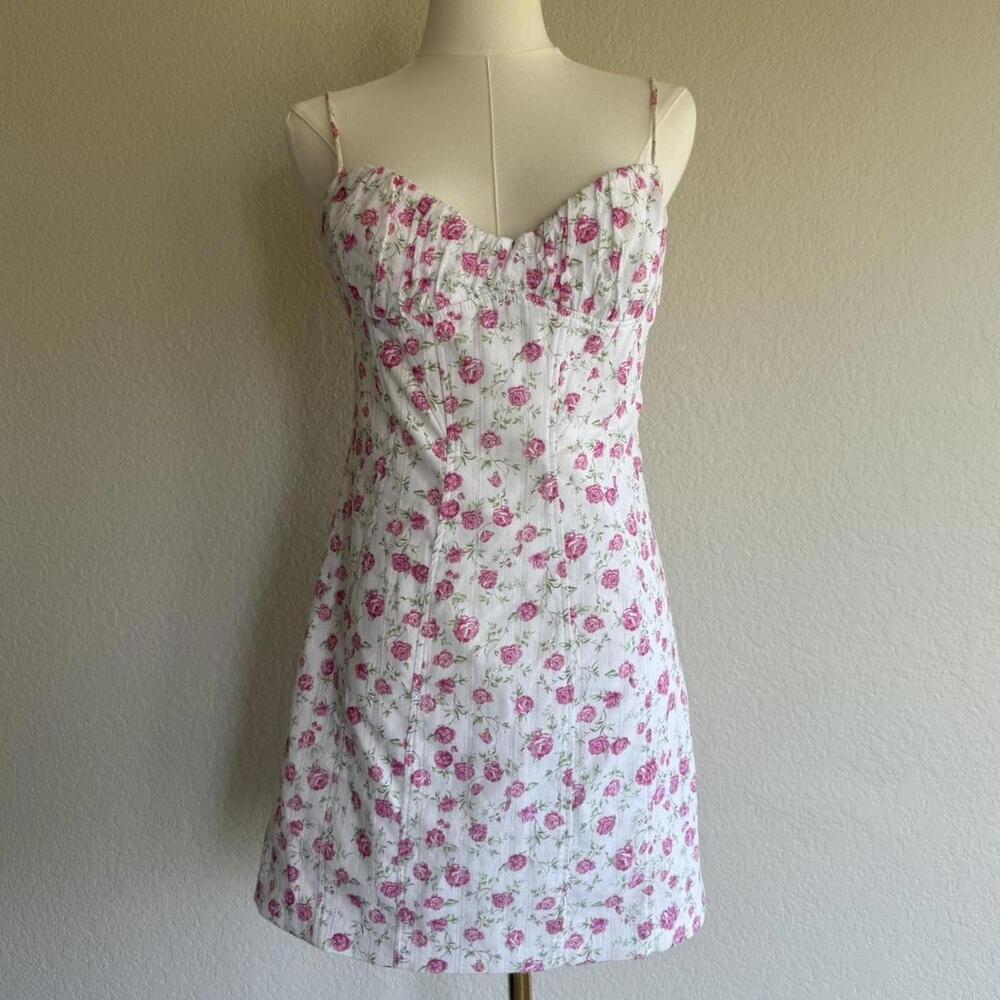 Zara floral summer dress Size M
